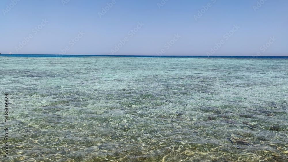 Obraz premium beach and sea