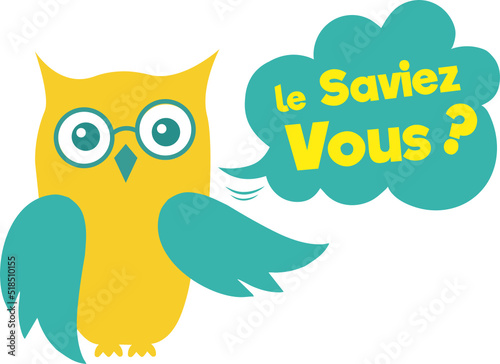 Le saviez vous ?