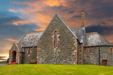 Church schottischen Hebrideninsel Islay