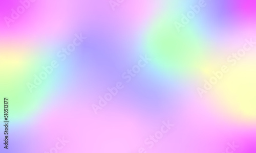 Holographic iridescent design pastel backgrounds