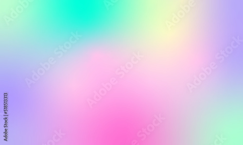 Holographic iridescent design pastel backgrounds