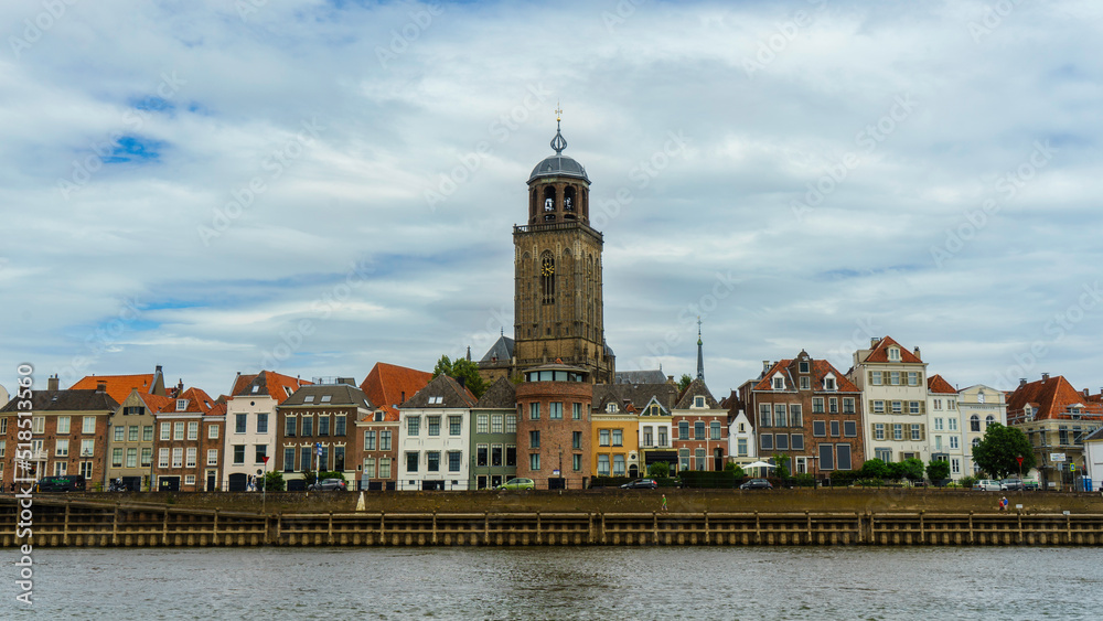 Skyline of Deventer, the Netherlands
Skyline of Deventer, the Netherlands