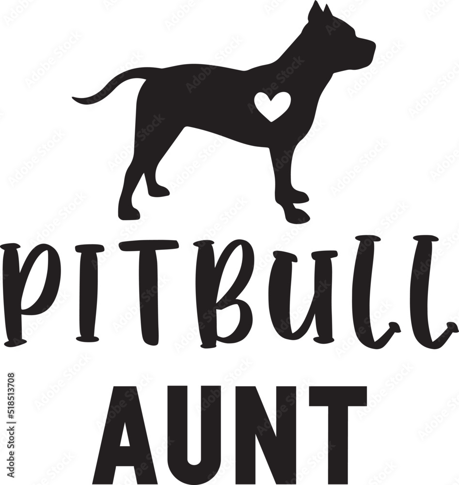 Pitbull Aunt