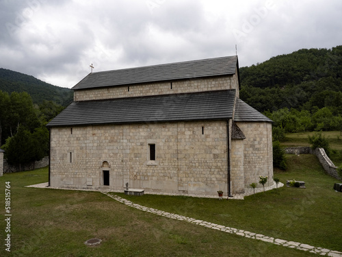 Piva Monastery is inhabited by priests. Serbia.