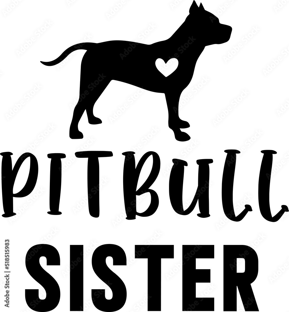 Pitbull Sister