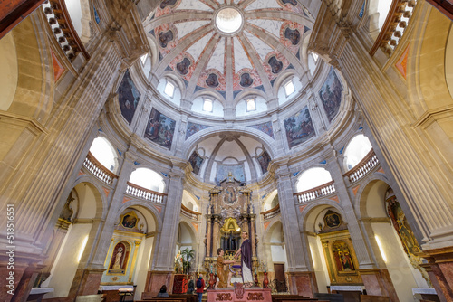Interior de la iglesia  Convento y hospital de Sant Antoni de Palma. Sant Antoniet  Mallorca  balearic islands  Spain