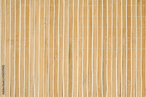 Fototapeta Naklejka Na Ścianę i Meble -  bamboo mat texture