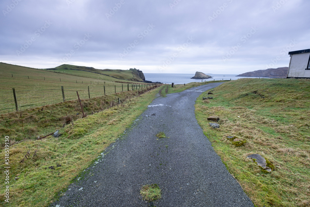Duntulm, Skye, Highlands, Escocia, Reino Unido Duntulm, Skye, Highlands, Escocia, Reino Unido