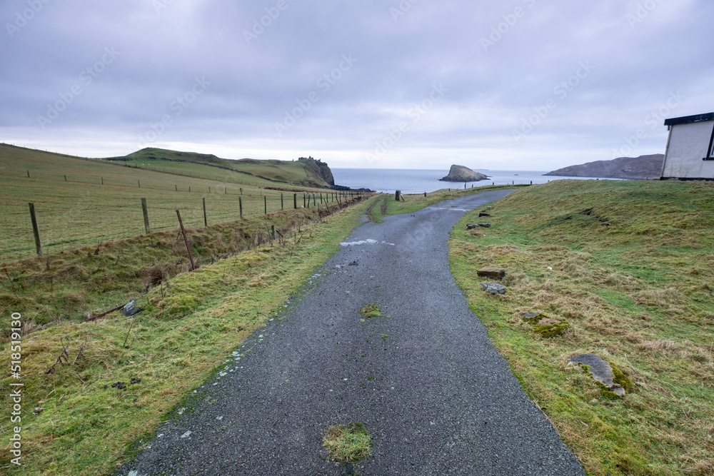 Duntulm, Skye, Highlands, Escocia, Reino Unido