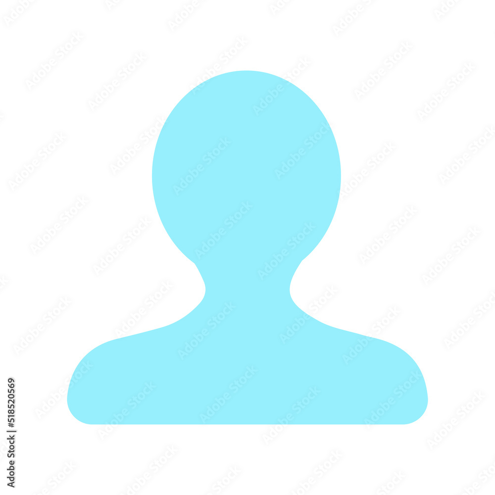 Bald man avatar simple icon  Stock Illustration 46246632  PIXTA
