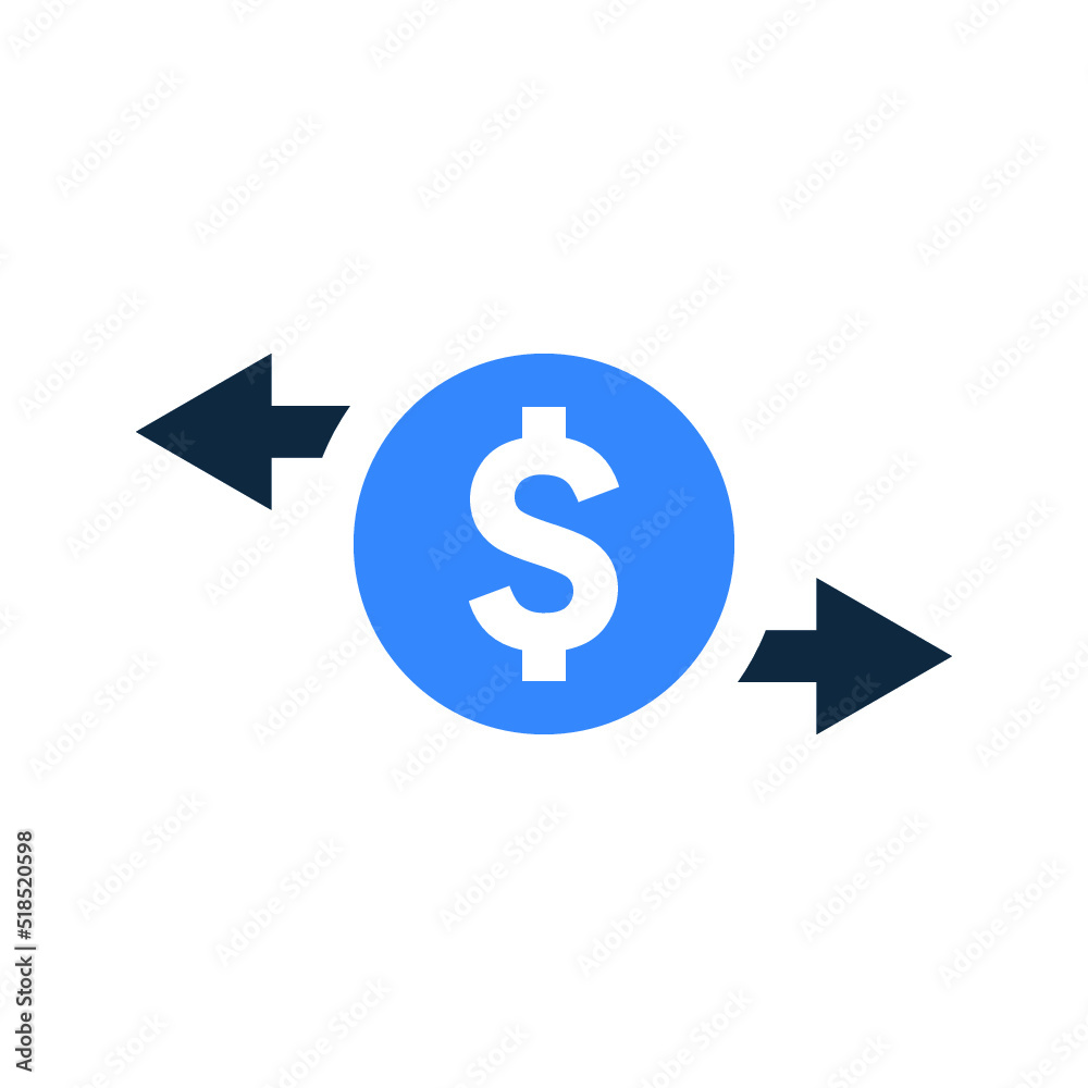 Income, money, payment icon. Simple editable vector design isolated on a white background. Income, money, payment icon. Simple editable vector design isolated on a white background.