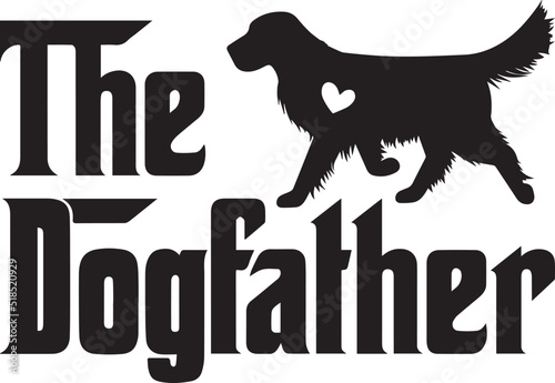 The Dogfather Golden Retriever 1