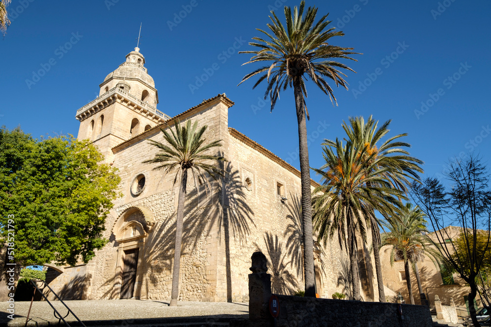 Iglesia de San Bartolomé, Montuïri, Es Pla, Mallorca, balearic islands, Spain