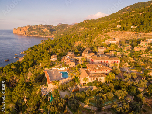 hotel Costa d'Or, Llucalcari, Deià, comarca de la Sierra de Tramontana, Mallorca, balearic islands, Spain photo