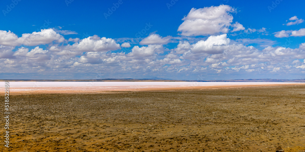 view of the salt lake tuz golu