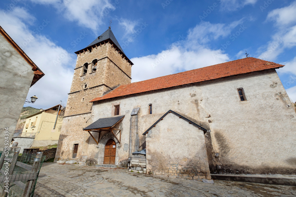 Serveto, Huesca, Aragón, cordillera de los Pirineos, Spain