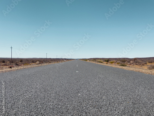 Karoo tar road