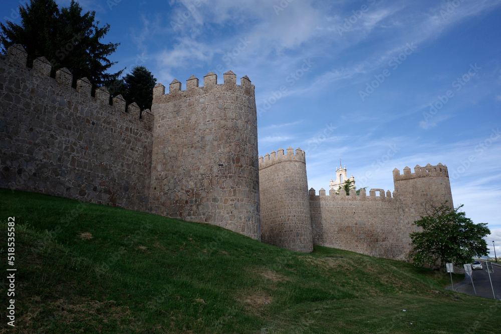 Medieval Wall of Avila, Spain