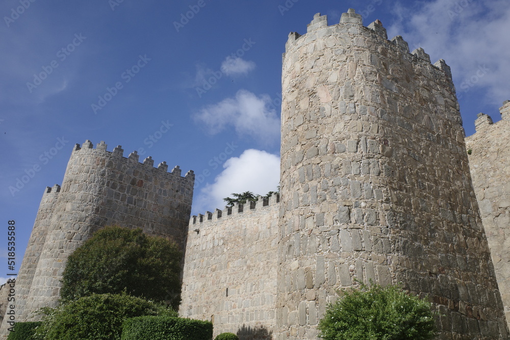 Wall of Avila, Spain