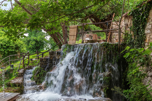 Roski slap waterfall, Croatia