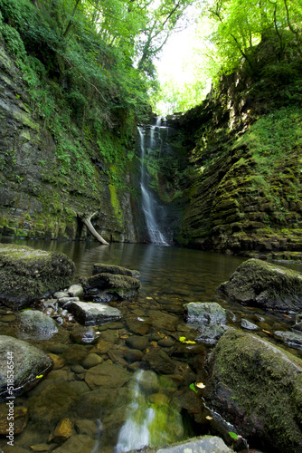 Waterfall in Wales