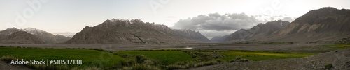 Wakhan Valley Panorama, Afghanistan