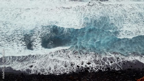 Oleaje en la costa norte de Tenerife