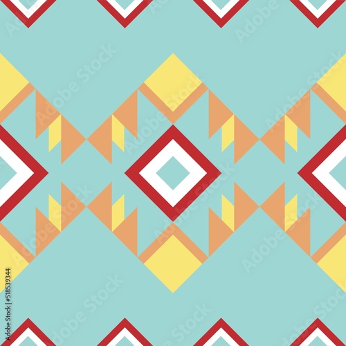 Traditional oriental ethnic geometric pattern. 
Floral necklace embroidery design for fashion women.background, wallpaper, clothing and wrapping.