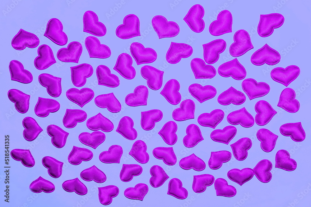 Festive beautiful background with hearts Festive beautiful background with hearts