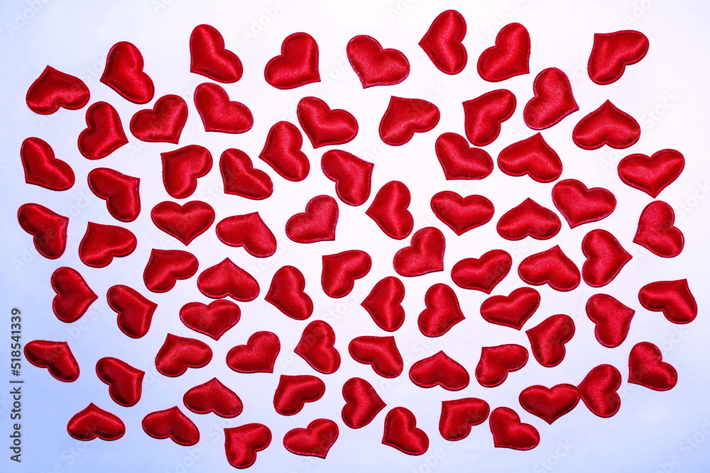 Festive beautiful background with hearts Festive beautiful background with hearts