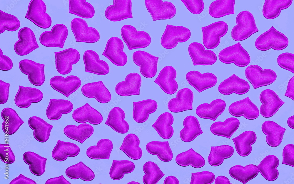 Festive beautiful background with hearts Festive beautiful background with hearts