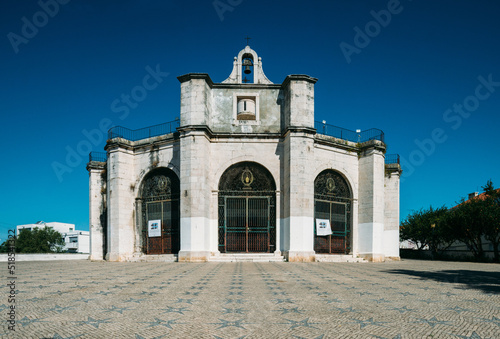 Chapel of Saint Amaro in Alcantara, Lisbon, Portugal photo