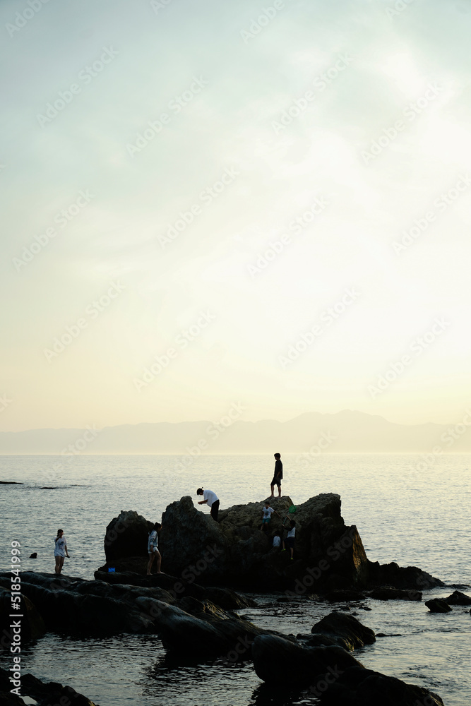 Fototapeta premium 夕方の海