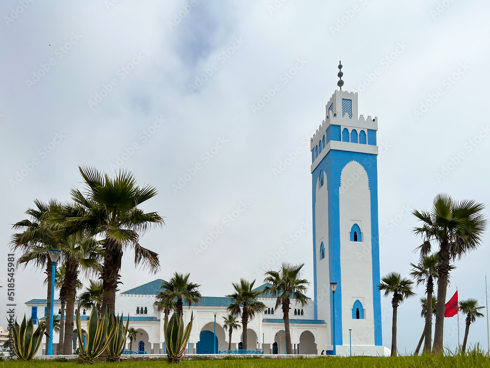 Mohamed V mosque in Fnideq