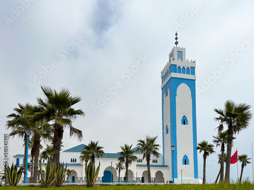 Mohamed V mosque in Fnideq