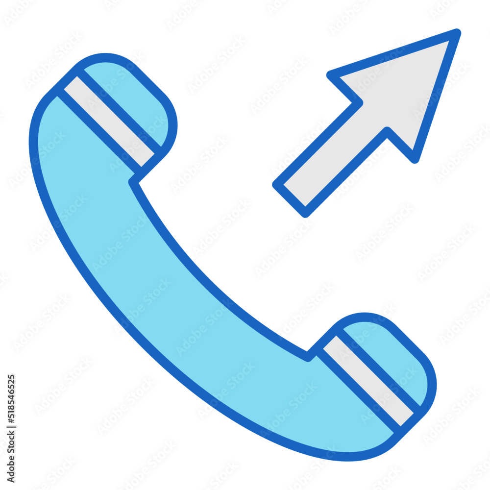 Outgoing Call Icon