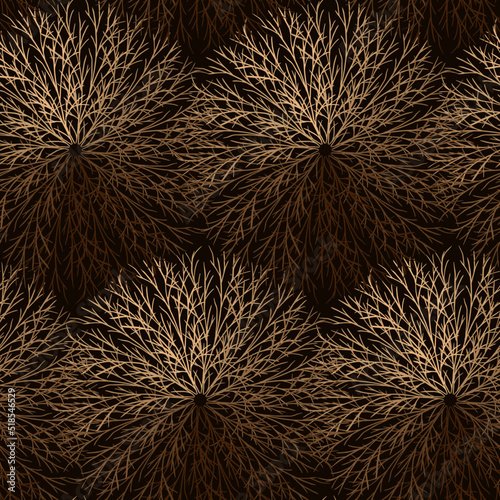 Vector pattern abstract drawing of colored spirals. Abstraction for print and web.