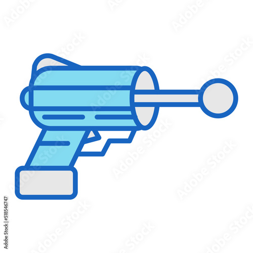 Space Gun Icon