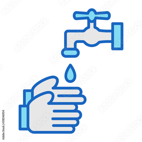 Hand Wash Icon © Ehtisham