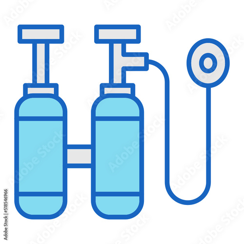 Oxygen Tank Icon