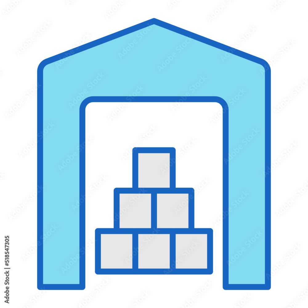 Warehouse Icon Warehouse Icon