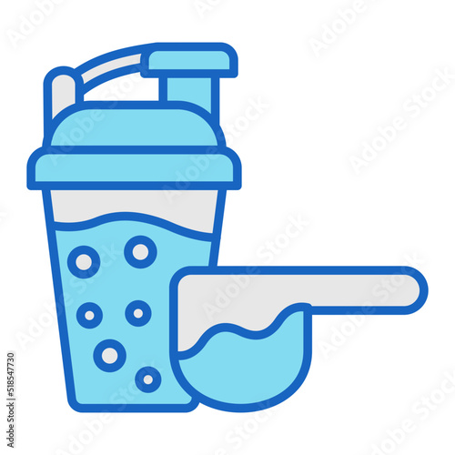 Protein Shake Icon