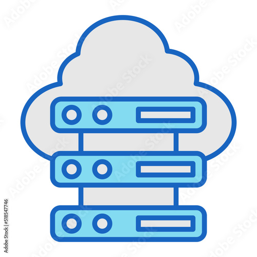 Cloud Storage Icon