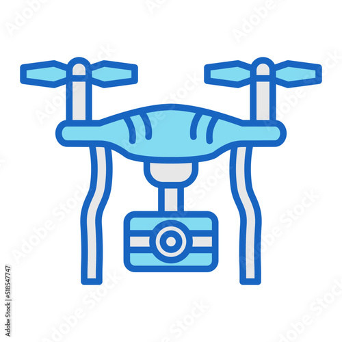 Camera Drone Icon