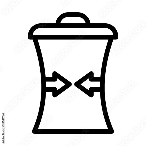 Waste Reduction Icon Design