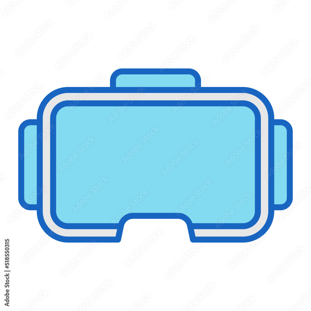 Vr Glasses Icon Vr Glasses Icon