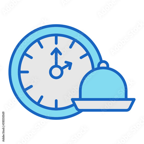 Lunch Time Icon