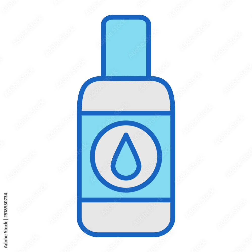 Fototapeta premium Organic Oil Icon