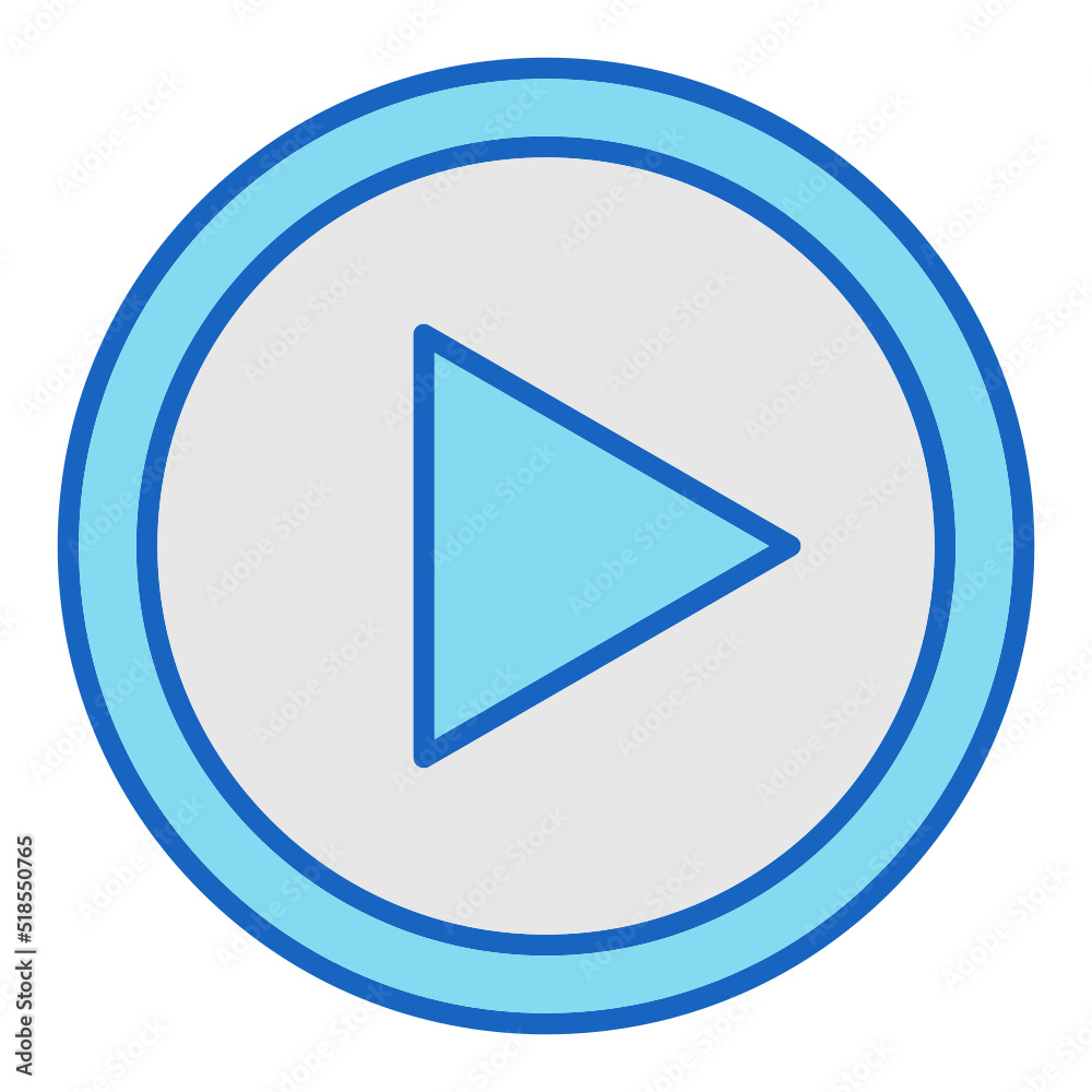 Play Button Icon