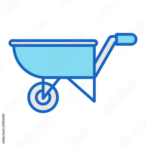 Wheelbarrow Icon